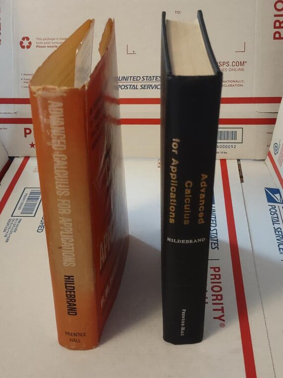 Advanced Calculus Textbook: Francis B. Hildebrand, 1962 9th