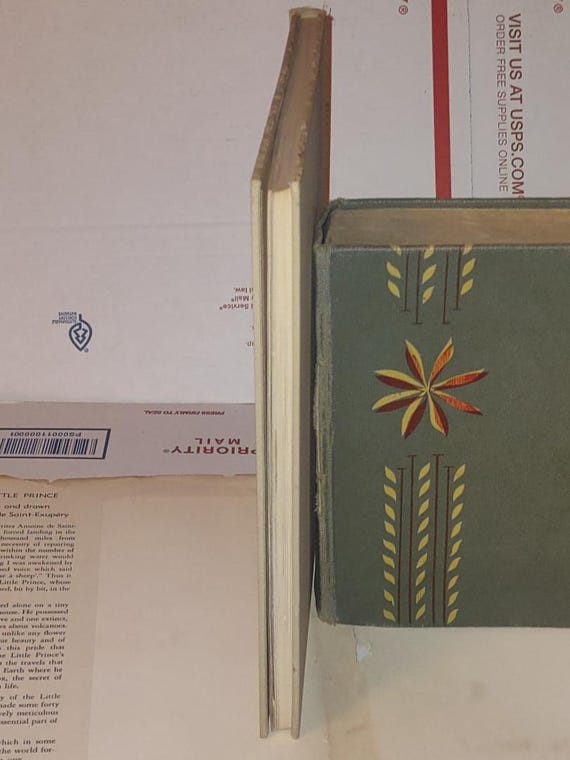 Antoine De Saint-exupery; the Little Prince. 1957 Edition Dust