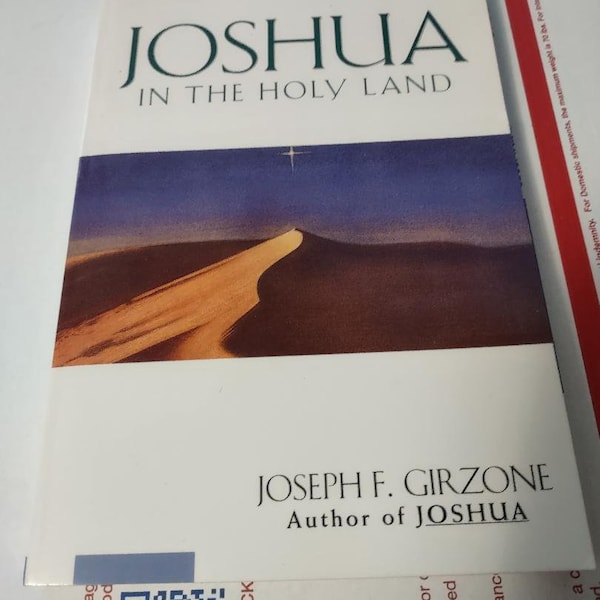 Joshua in the Holy Land, Paperback 1995 1st Edition by Girzone, Joseph ISBN 9780684813448