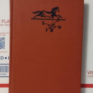 Spring Comes Riding by Betty Cavanna 1950 Hardcover, First Edition,  Romantic novel for young girls, Rare book