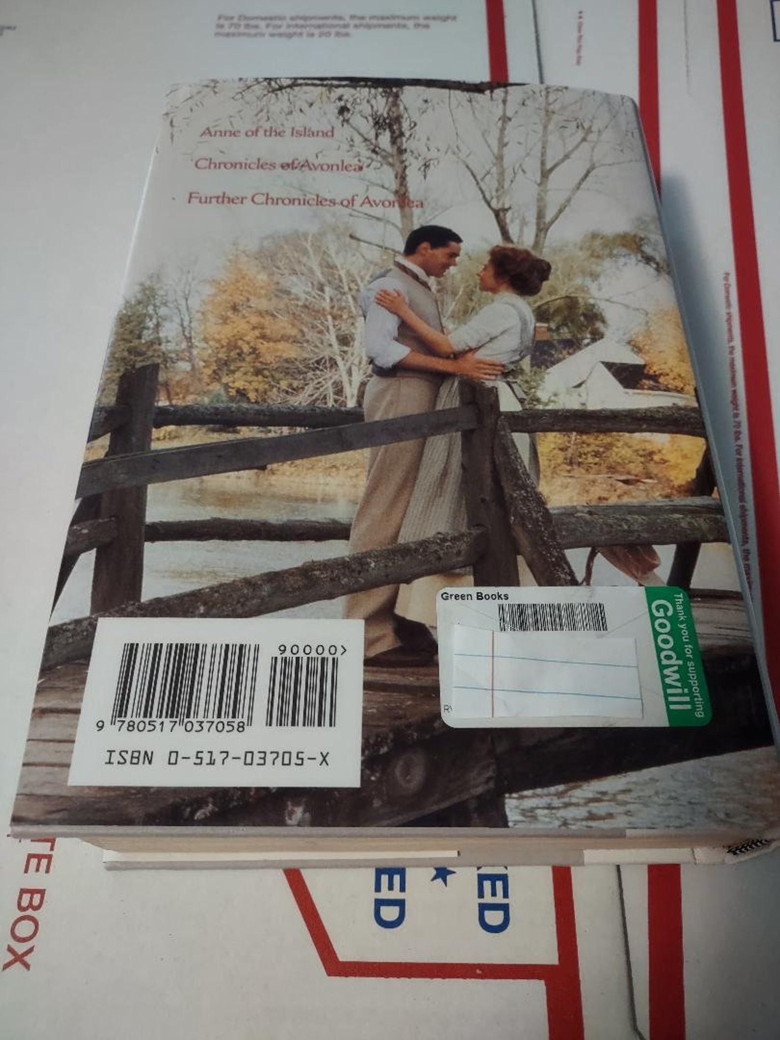 Avonlea Ser. Anne of the Islands and Tales of Avonlea by L. Etsy