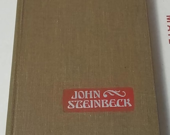 The Winter of Our Discontent: John Steinbeck, 1961 First Edition Hardcover