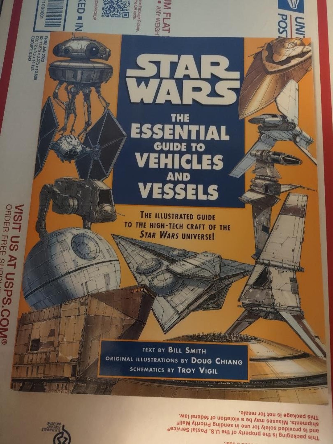 Star Wars: the Essential Guide to Vehicles and Vessels 1996 Paperback ISBN 9780345392992 Collectable, Like New - Etsy Star Wars: the Essential Guide to Vehicles and Vessels 1996 Paperback ISBN 9780345392992 Collectable, Like New - Etsy