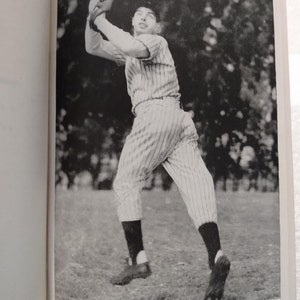 Inside Baseball by Arthur Daley published 1950 HCDJ Rare book Illustrate Babe Ruth, Jackie Robinson, Vintage, Antique