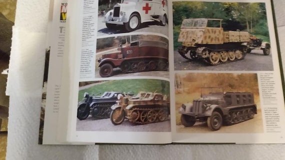 World War Two Military Vehicles : Transport and Halftracks ISBN