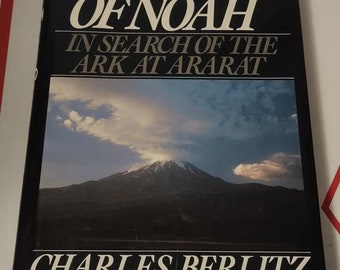 The Lost Ship of Noah by Berlitz, Charles HC First Edition