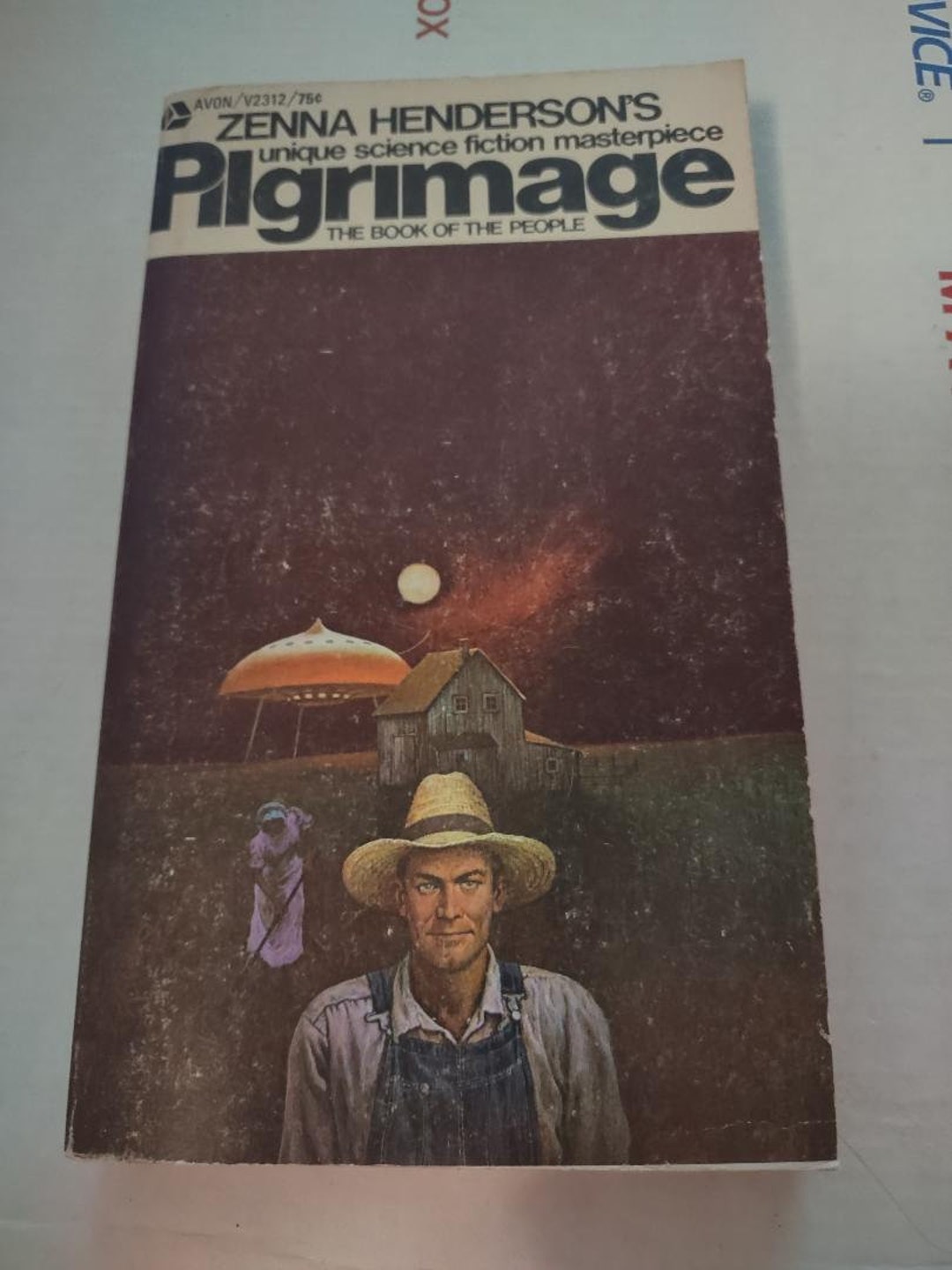 Pilgrimage: the Book of the People by Zenna Henderson 1970 Paperback ...
