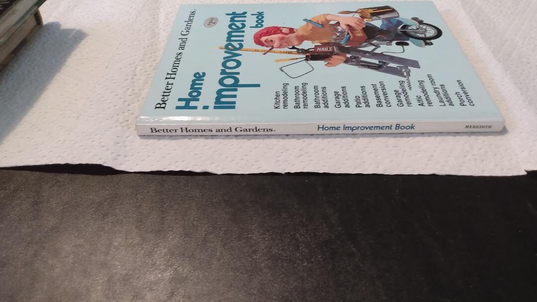 New First Edition - Better Homes and Gardens Home Improvement Hardcover ...