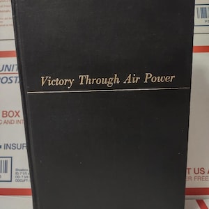 Victory Through Air Power: 1942 WWII Aviation History Hardcover