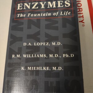 Enzymes: The Fountain of Life Paperback 1994 ISBN 9781884303005
