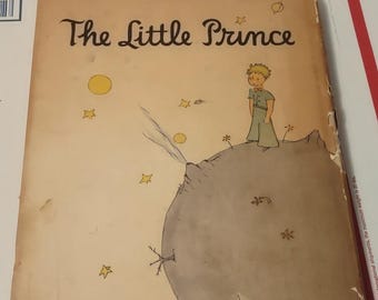Antoine De Saint-exupery; the Little Prince. 1957 Edition Dust