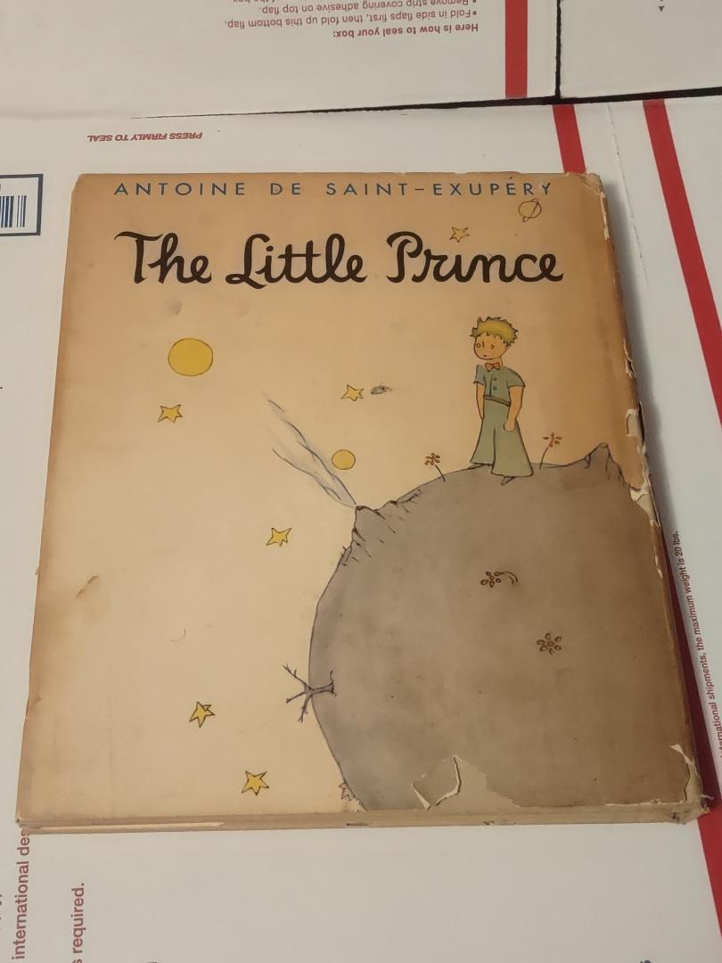 Antoine De Saint-exupery; the Little Prince. 1957 Edition Dust