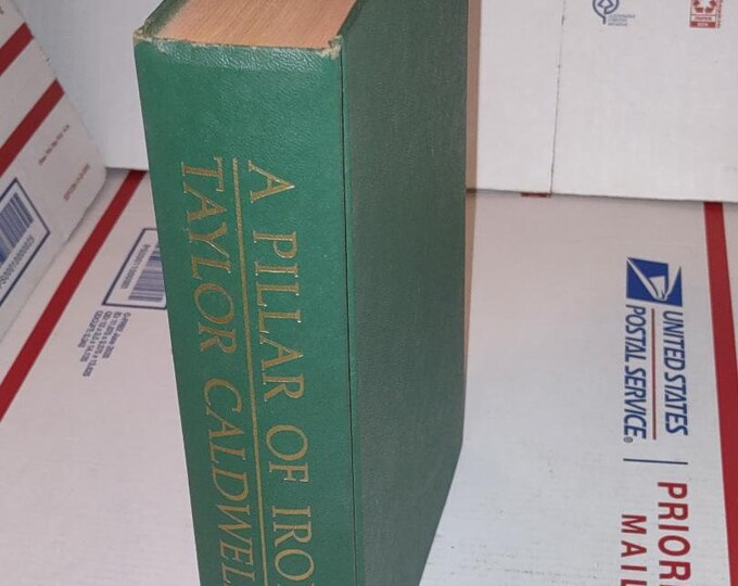 A Pillar of Iron Taylor Caldwell, Cicero & Rome Novel,