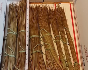 Long leaf pine needles 10.5 to 18 inches. Two pounds with 3 free Ounces. Total 35 Oz. for basket weaving. Washed rinsed dried and bundled..