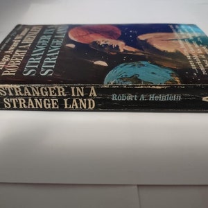 Stranger in a Strange Land by Robert A. Heinlein - Avon Books 1966 7th ...