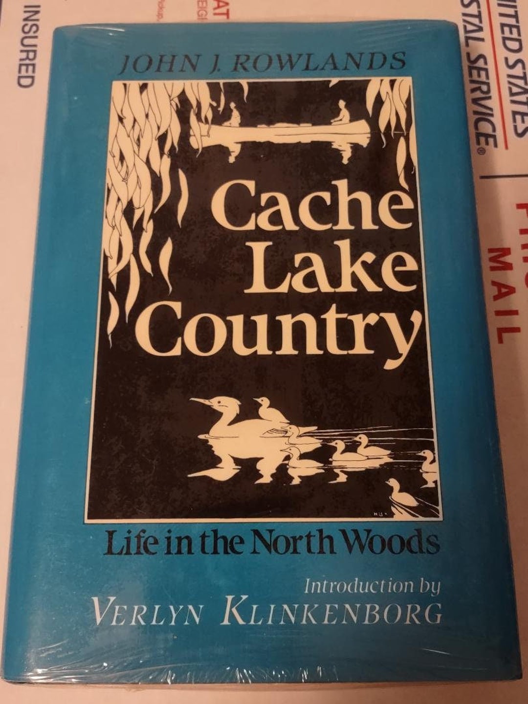 Cache Lake Country Book: 1990 HC, John J Rowlands, North Woods Memoir ...