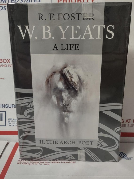 W.B. Yeats: A Life, Vol. II, 1915-1939 Hardcover 2003, Biography,  9780198184652, Like NEW x-library book