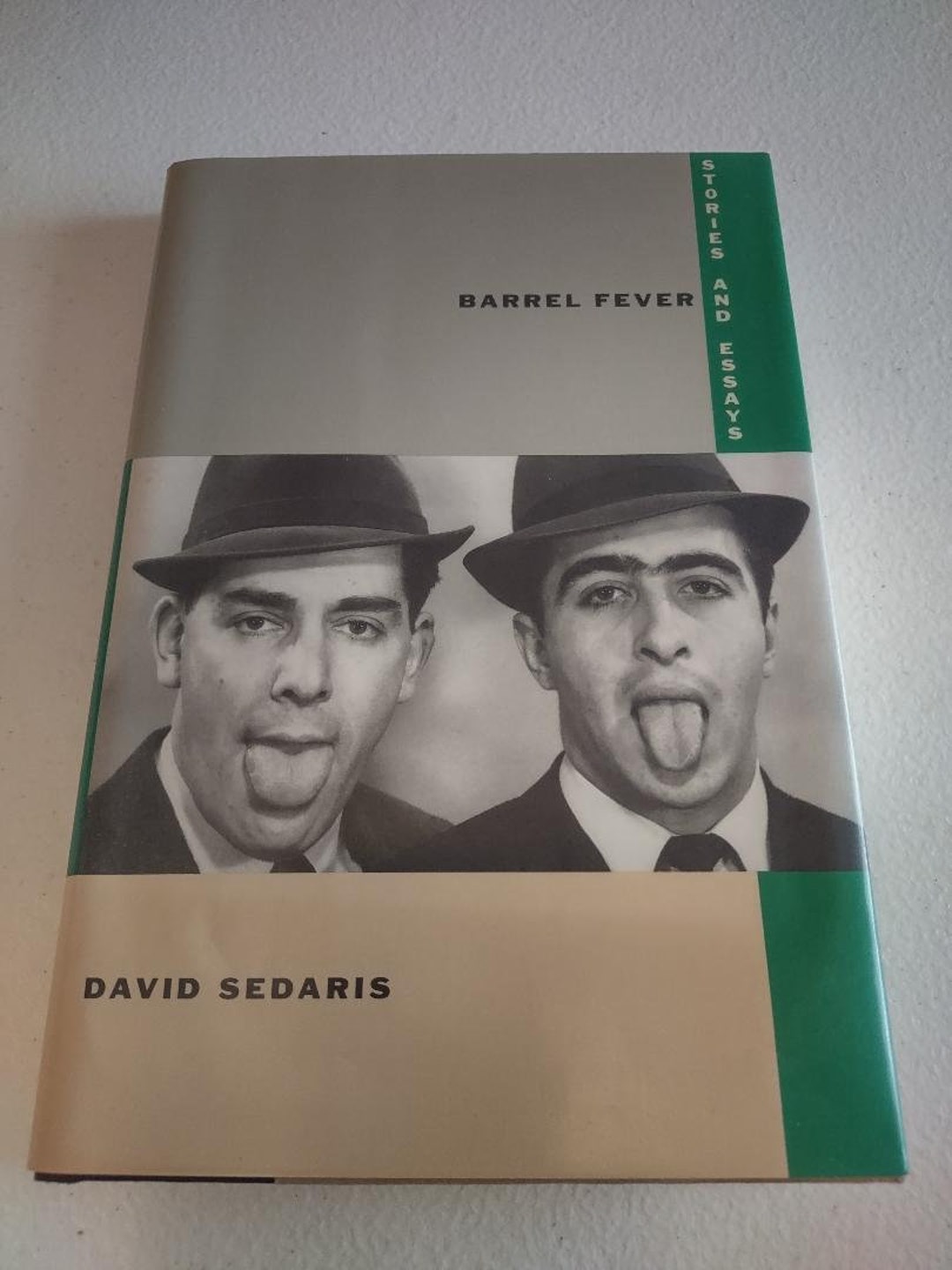 Barrel Fever Stories and Essays David Sedaris Hardcover 1994