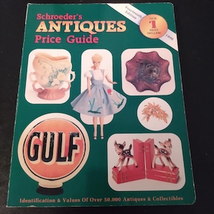 Schroeder&#39;s Antiques Price Guide, Collector Books Staff (1995, Paperback 1995