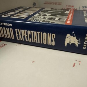 Grand Expectations: The United States, 1945-1974 (Oxford History of the United States 1996 Hardcover, 1st Printing ISBN 019507680x