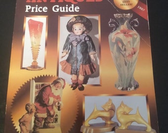 Schroeder's Antiques Price Guide 1997 15th Edition Book Catalog VINTAGE