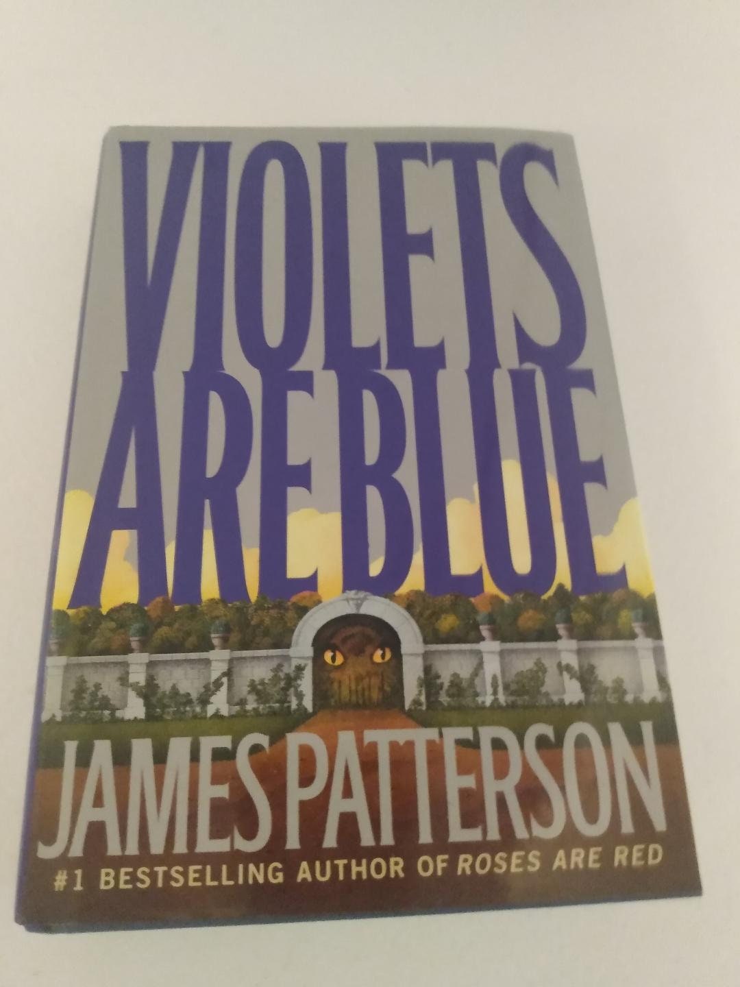 Alex Cross Ser. Violets Are Blue by James Patterson 2001, Hardcover