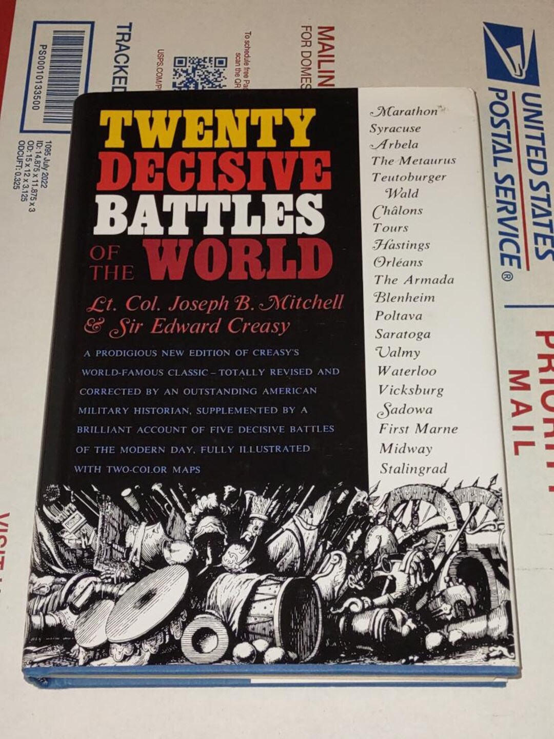 Twenty Decisive Battles of the World: Military History Book, 2004 HCDJ ...