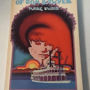 Adventures Of Tom Sawyer Mark Twain Scholastic Paperback 1987 Vintage ISBN 0590025627 Fiction, Total Pages 319 pages