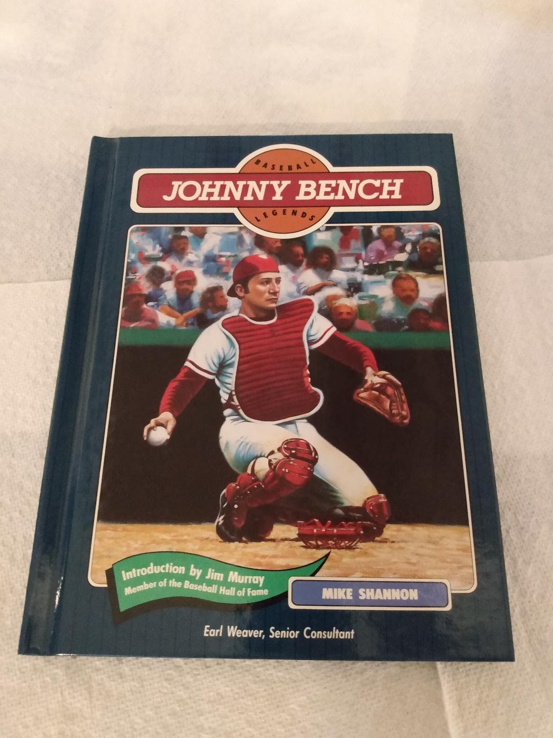 Reds legend Johnny Bench to auction off memorabilia collection in