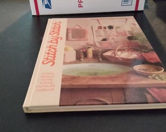 Stitch by Stitch Volume 3 A home Library of Sewing, knitting, crochet And Needlecraft 1986 Hardcover book NEW