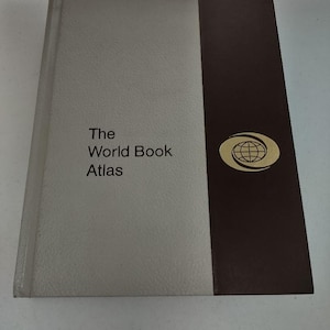 New - The World Book Atlas 1977 Hardcover by Rand McNally and Company ISBN 071662026x