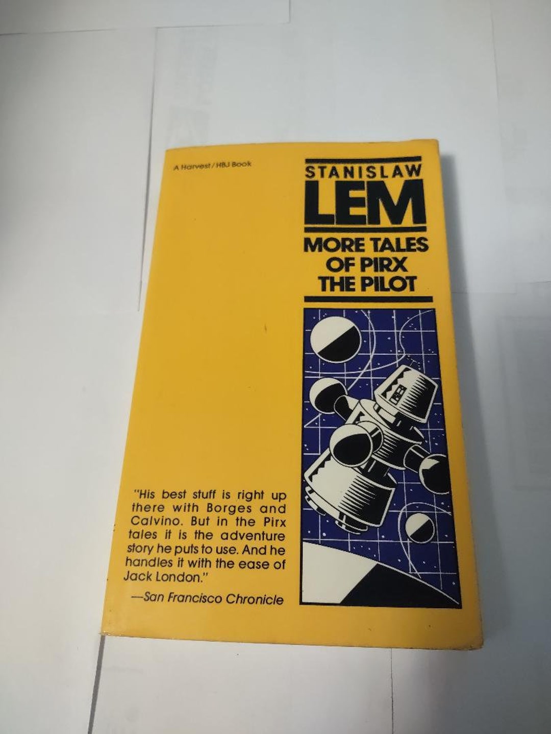 More Tales of Pirx the Pilot by Stanislaw Lem 1983 Paperback First