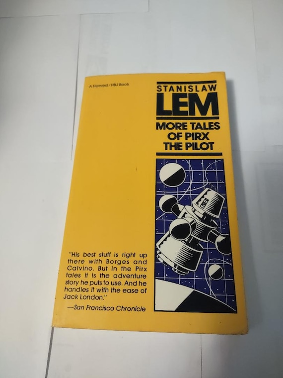 More Tales of Pirx the Pilot by Stanislaw Lem 1983 Paperback First
