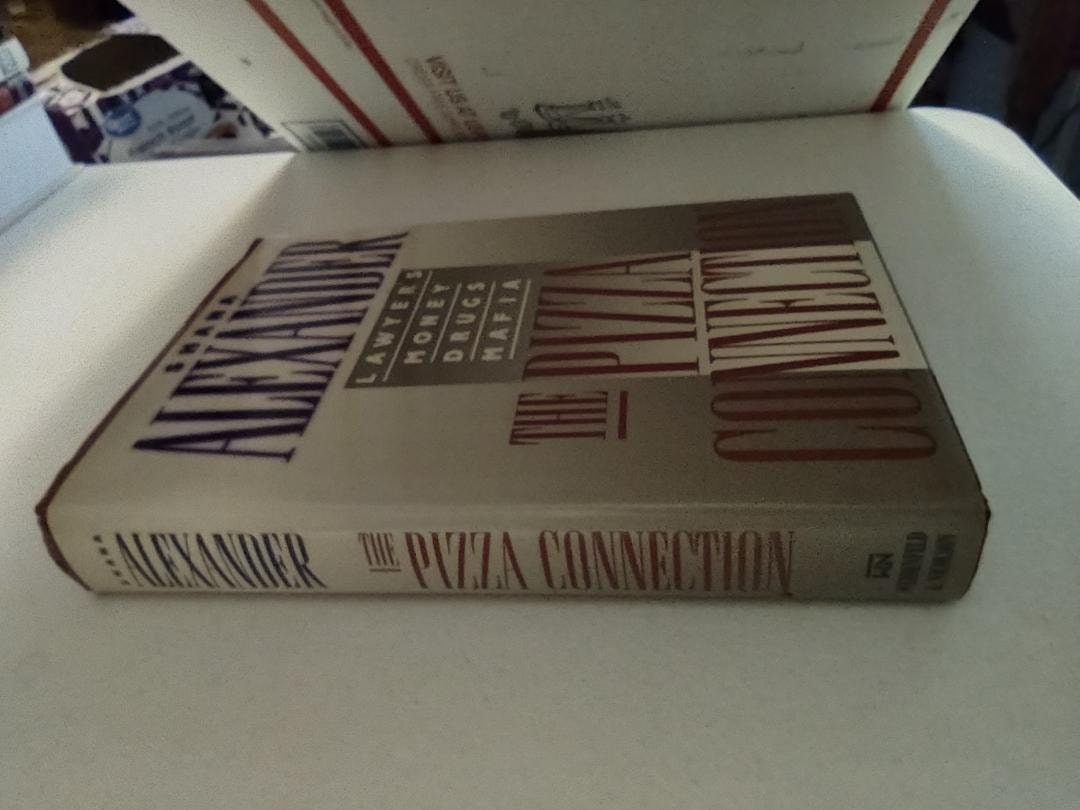 1st Ed/1st the Pizza Connection Lawyers Money Drugs Etsy