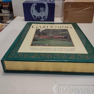 Treasury of Gardening Annuals Perennials Vegetables Herbs Landscape Design Hardcover 1994 ISBN 9780785306504 1st Edition & First Print