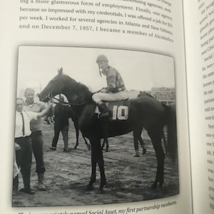 Signed by W Cothran Campbell - Lightning in a Jar: Catching Racing Fever 2000 Hardcover, First Edition W. Cothran Campbell, 9781581500530