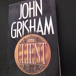 The Client by John Grisham, 1993 Hardcover ISBN 9780385424714 FICTION Legal, Thrillers