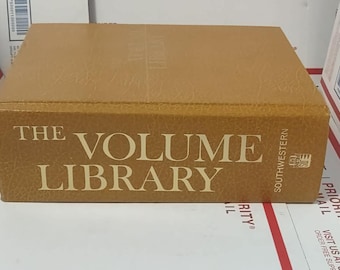 The Volume Library, Southwestern 1978 Hardcover Encyclopedia, A modern authoritative reference, 2593 Pages Illustrated