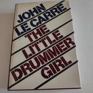 The Little Drummer Girl by John Le Carré (1983) First Edition Hardcover ISBN 0394530152 Vintage