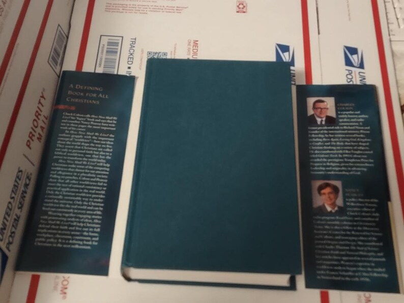 How Now Shall We Live? by Charles Colson, 1999 Hardcover,