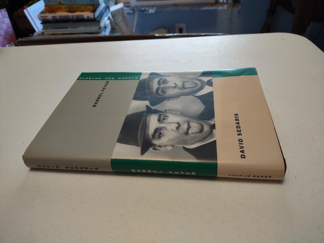 Barrel Fever Stories and Essays David Sedaris Hardcover 1994