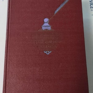 A Golden Treasury of English Verse, The Selection by Francis Turner Palsgrave 1935 HC, Poetry, Shakespeare, William Wordsworth, Thomas Carew