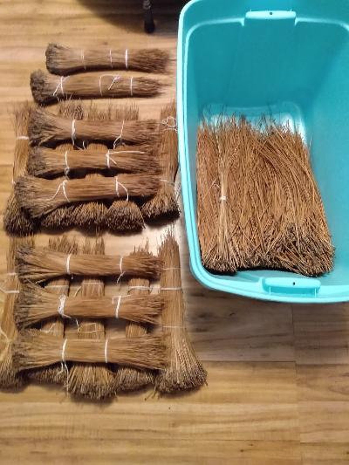 Longleaf Pine Needles 10.5 to 17 Inches. Two Pounds With 3 Etsy