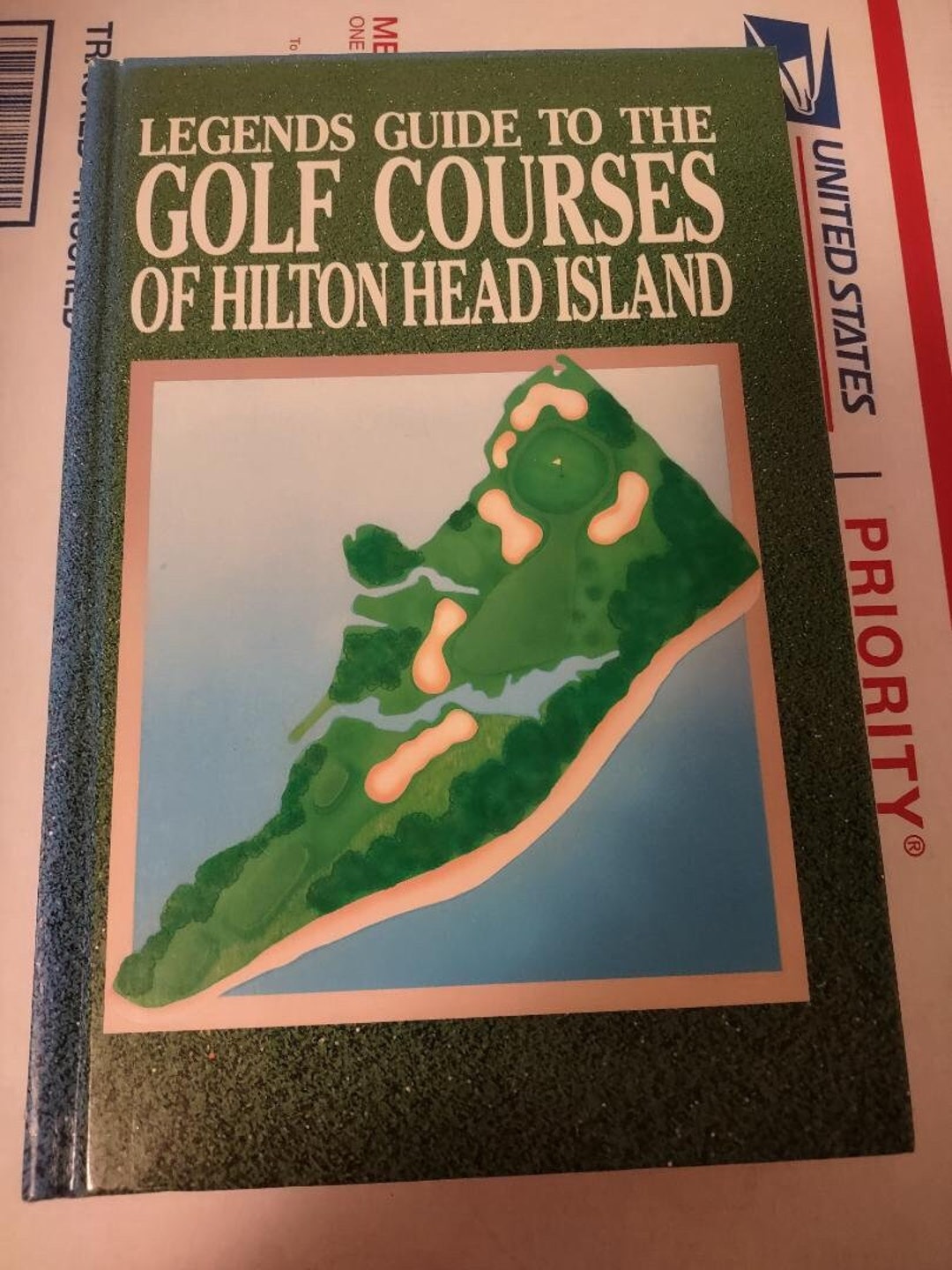 Legends' Guide to Hilton Head Golf Courses by Scott G Etsy