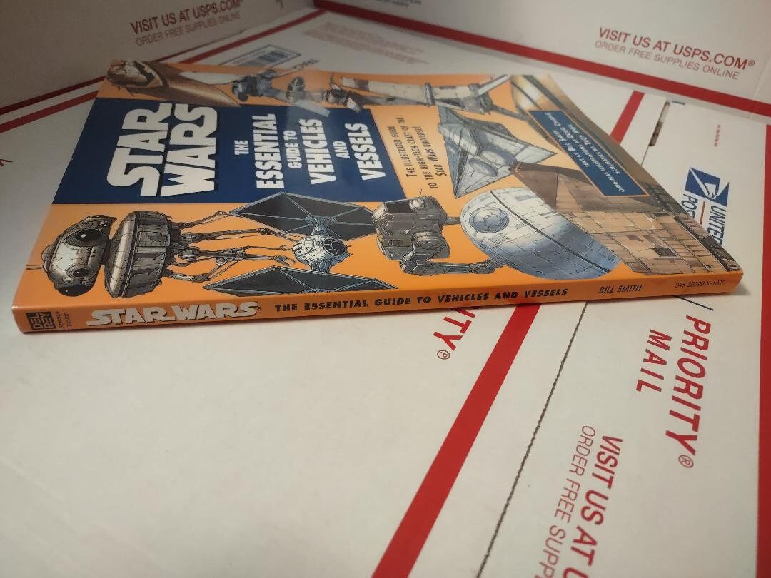 Star Wars: the Essential Guide to Vehicles and Vessels 1996