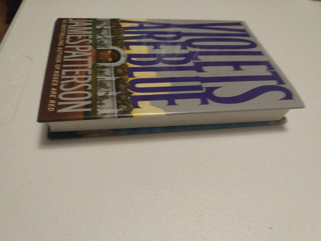 Alex Cross Ser. Violets Are Blue by James Patterson 2001 Etsy