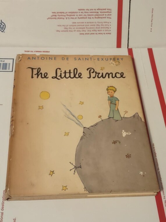 Antoine De Saint-exupery; the Little Prince. 1957 Edition Dust