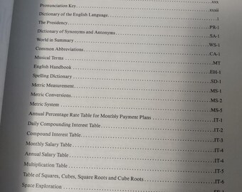 1989 New Lexicon Webster's Dictionary: Encyclopedic Edition - Etsy