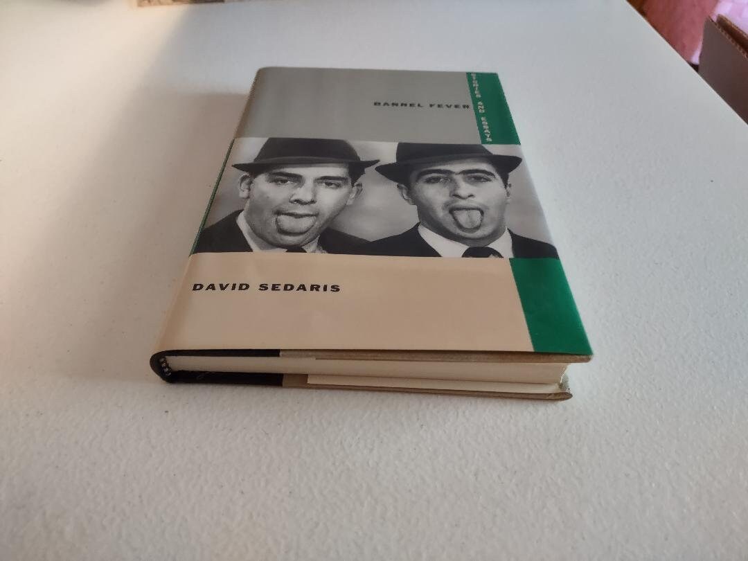 Barrel Fever Stories and Essays David Sedaris Hardcover 1994