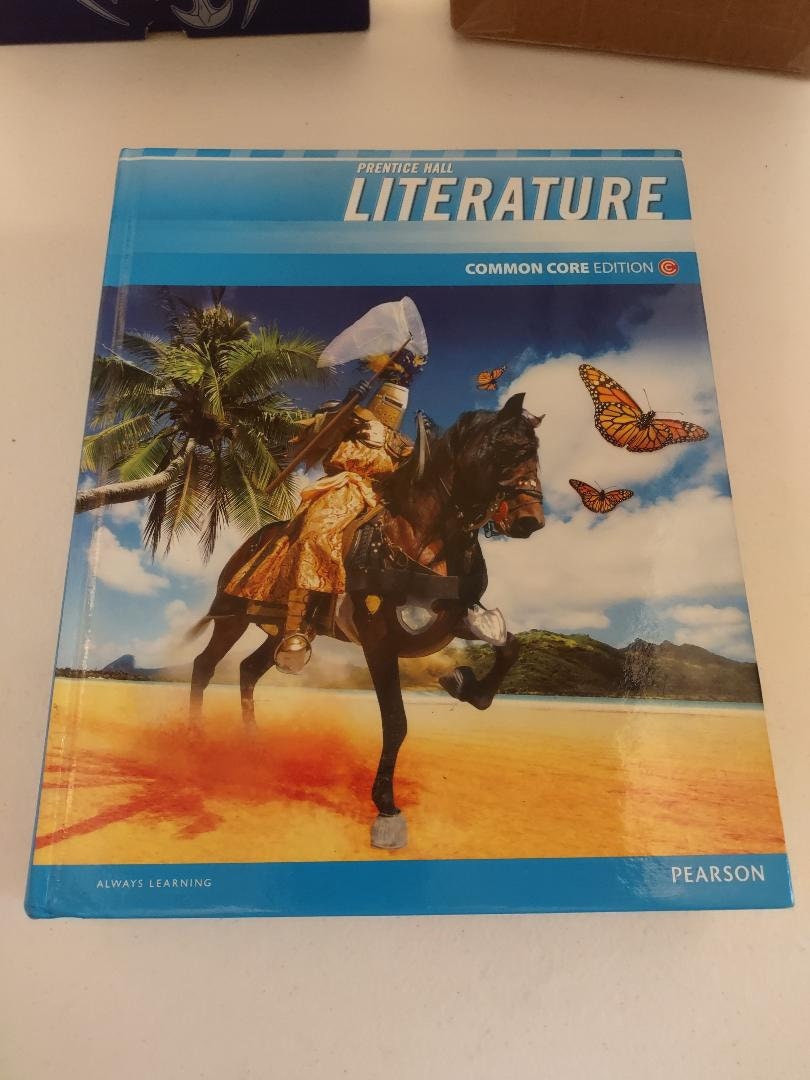 Prentice Hall Literature Common Core Edition, Grade 7